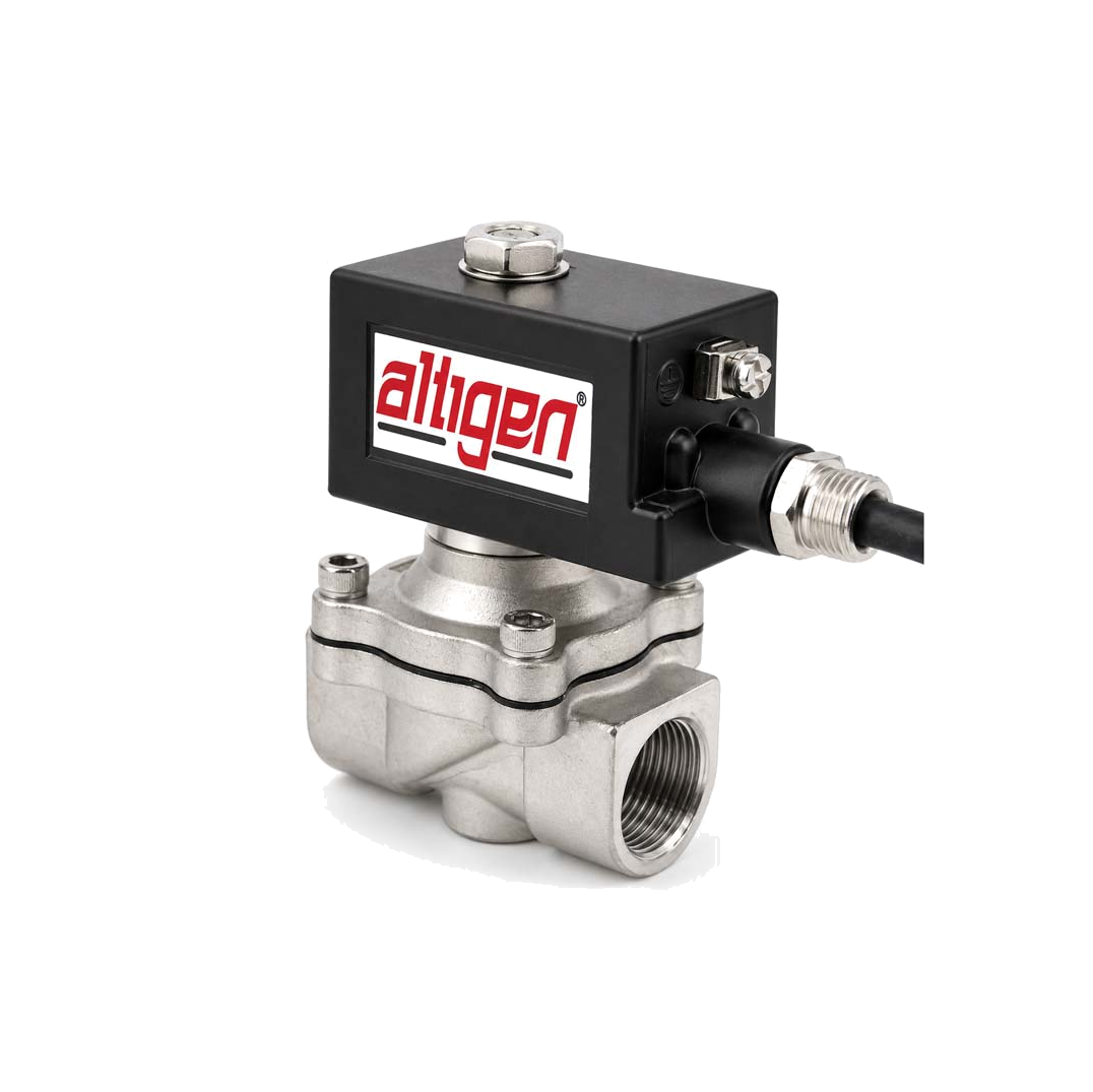 Paslanmaz Ex-Proof Solenoid Valfler
