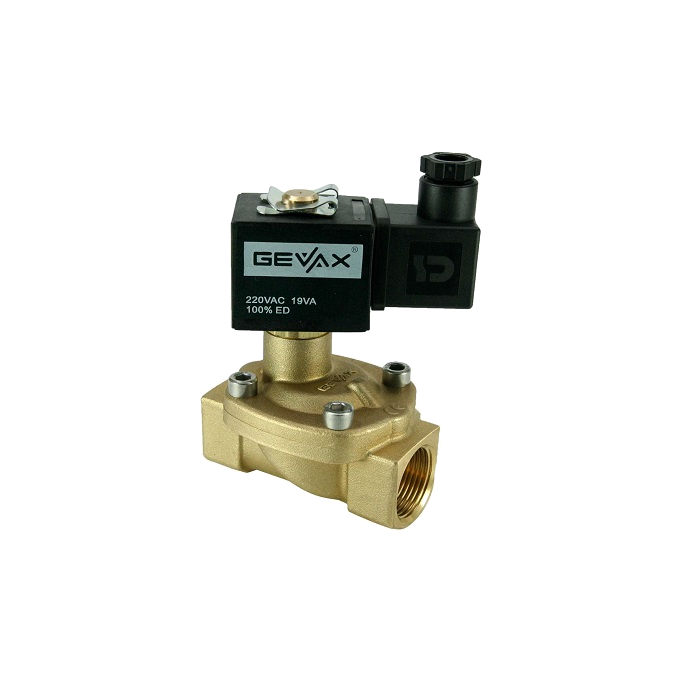 Düşük Fark Basınç Solenoid Valfler