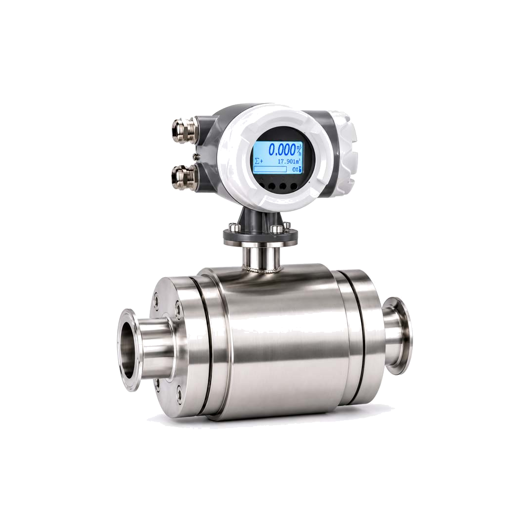 Klemp Bağlantılı Elektromanyetik Debimetre
