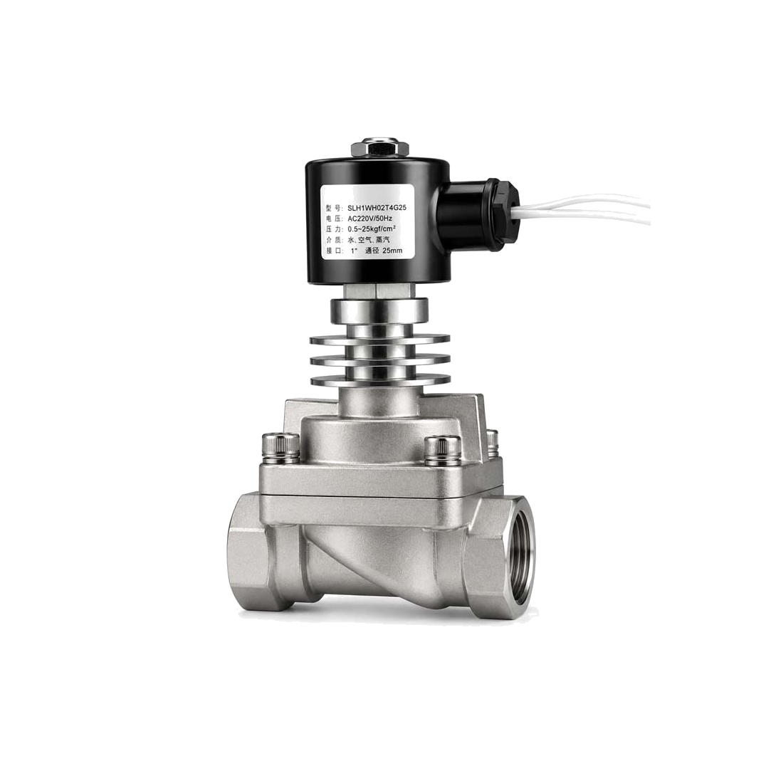 Paslanmaz Buhar Solenoid Valfleri