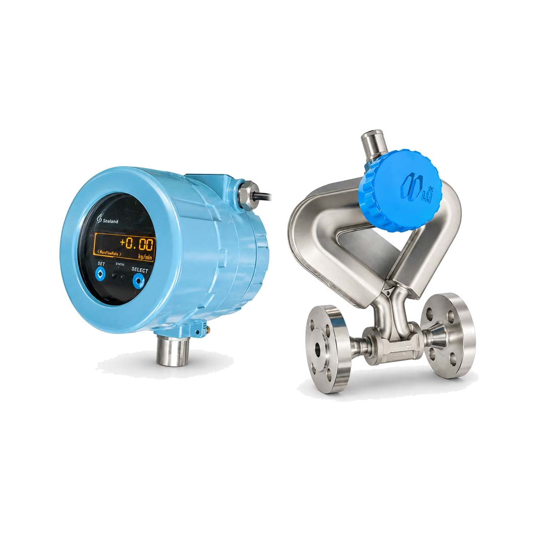 Coriolis kütle debimetreleri