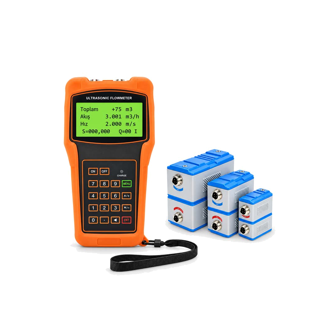 Taşınabilir Tip Ultrasonik Debimetre