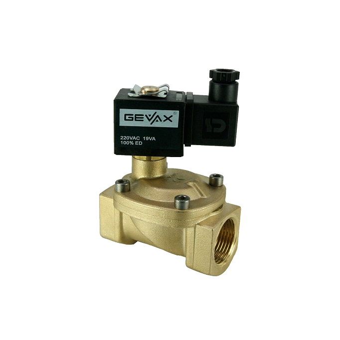 Buhar solenoid valfleri