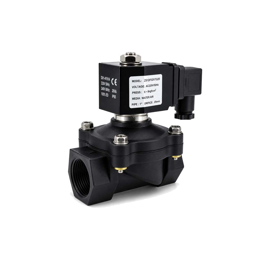 Plastik solenoid valfler