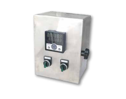 KPN03-P paslanmaz dolum kontrol panosu