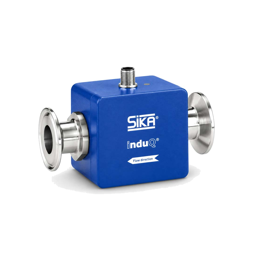 SIKA induQ VMI TriClamp Hijyenik Elektromanyetik Debimetre