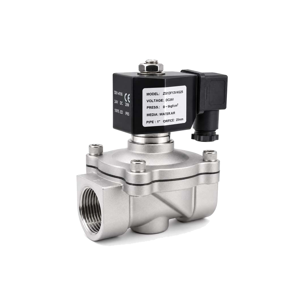 Sıfır Basınç Paslanmaz Solenoid Valf