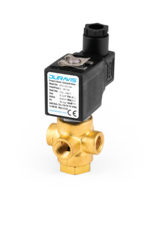 ESV 190 yön değiştirici solenoid valf