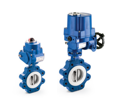 EBFV 230/231 lug PTFE kelebek vana