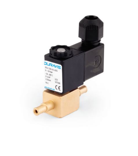 ESV 990 hortum bağlantılı solenoid valf