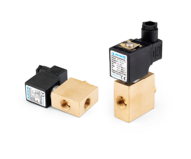 Özel solenoid valfler