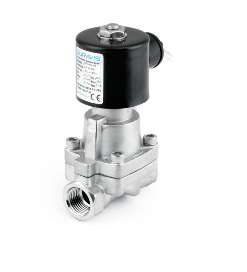 ESV 693 piston tip paslanmaz solenoid valf