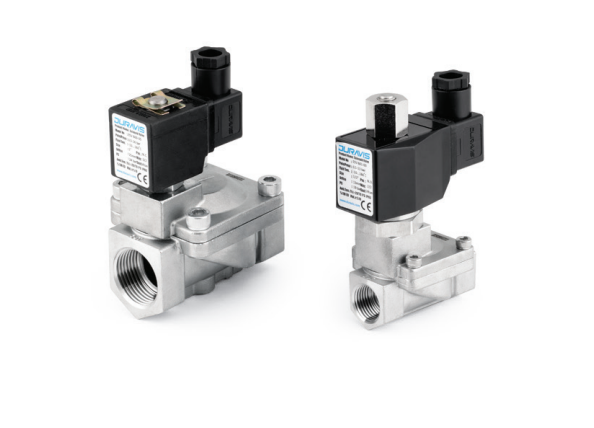 Paslanmaz solenoid valfler