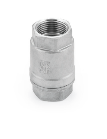 CVD-101 dik yaylı çekvalf