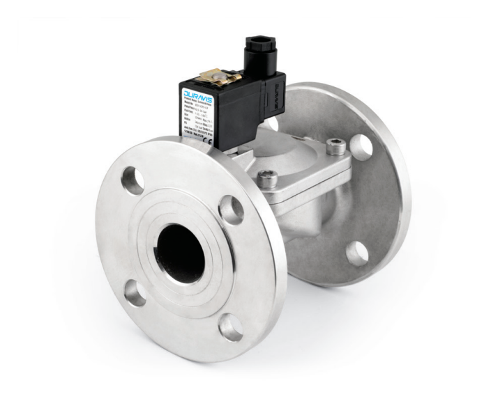 ESV 679 flanşlı paslanmaz solenoid valf