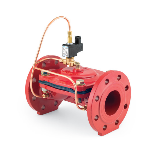 ESV 181/182 flanşlı solenoid valf