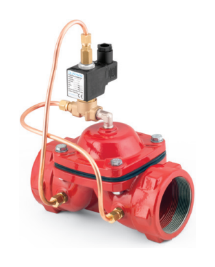 ESV 183/184 döküm gövdeli solenoid valf