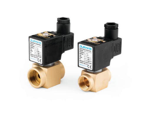 ESV 120/121 direkt çekmeli solenoid valf
