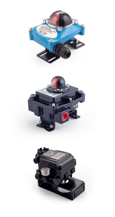 Limit switch kutuları