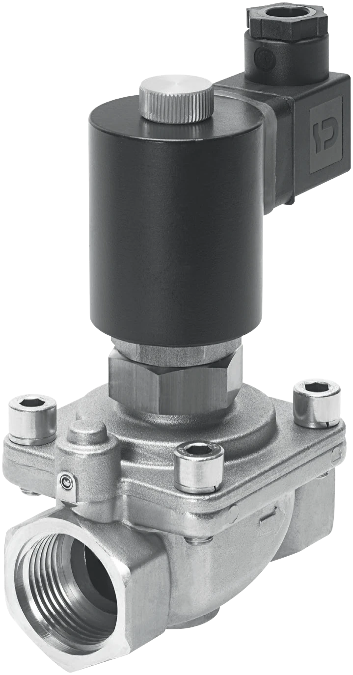 VZWF — Solenoid proses vanaları