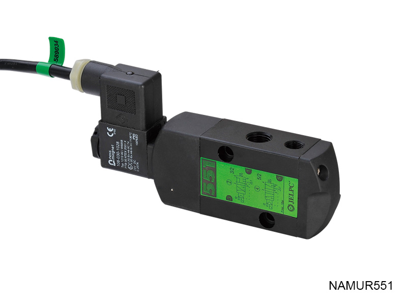 551 solenoid valf