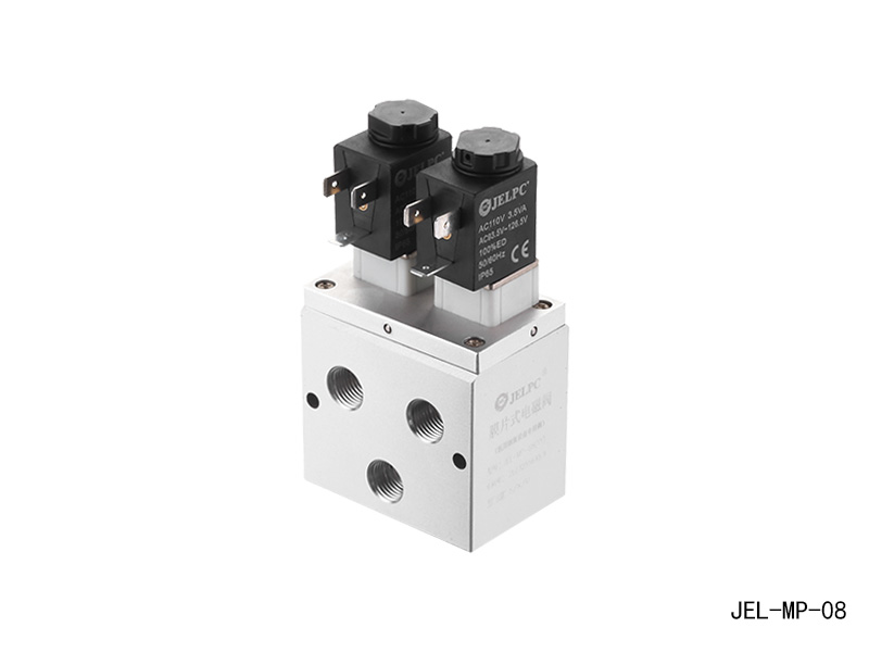 JEL diyaframlı diyaframlı solenoid valf