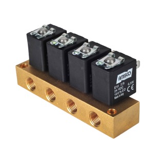 6631 özel uygulama solenoid valf