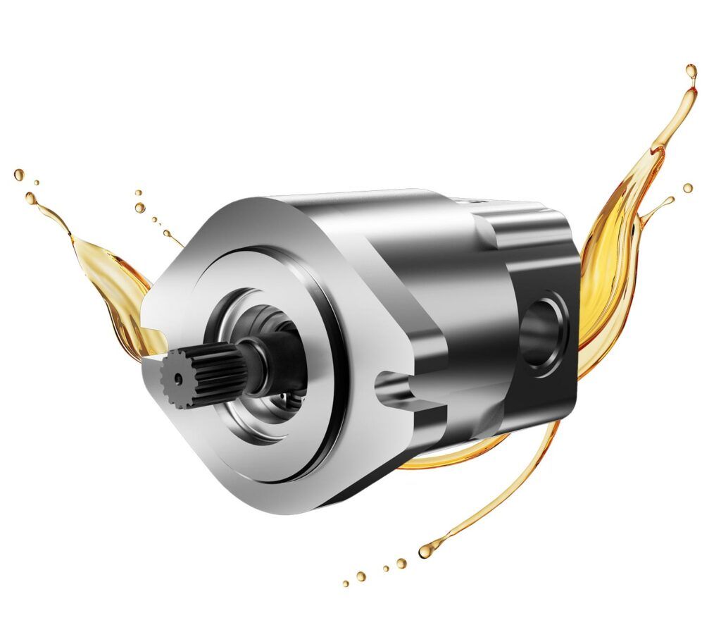 İçten dişli hidromotor