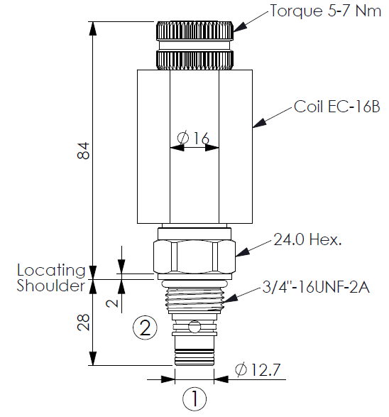 Oturmalı solenoid valfler