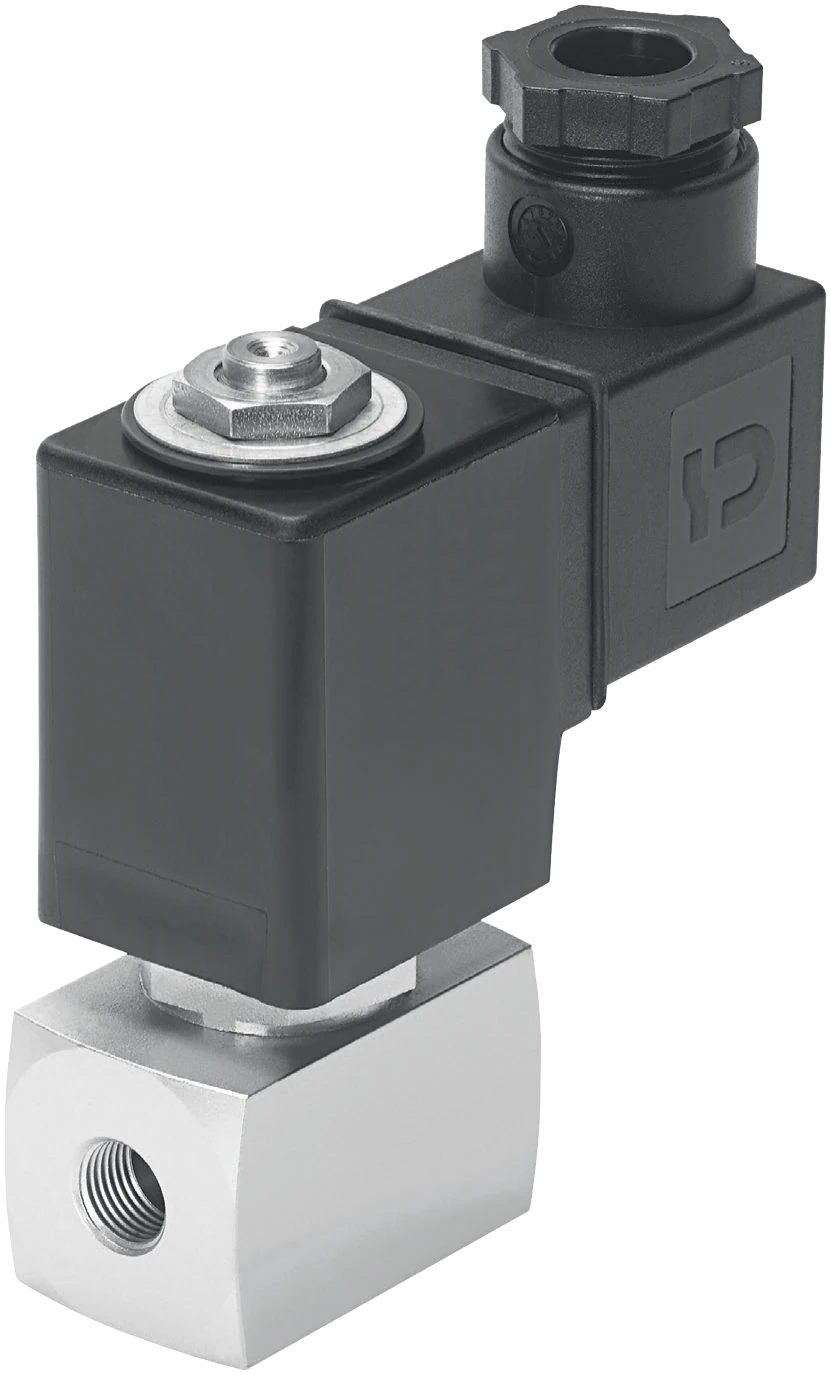 Solenoid proses vanaları