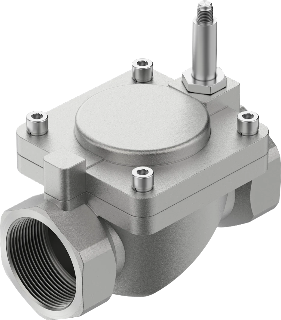 VZWM — Solenoid proses vanaları