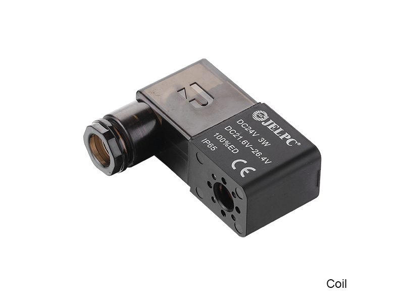 Bobin ve conta solenoid valf