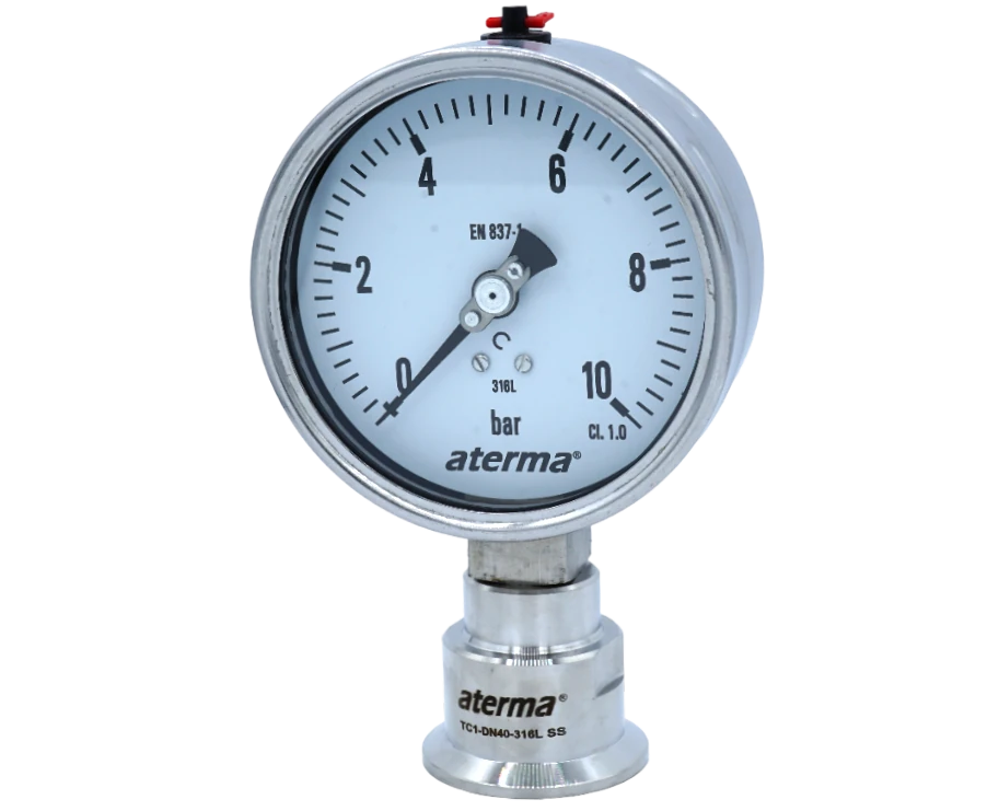 Hijyenik clamp