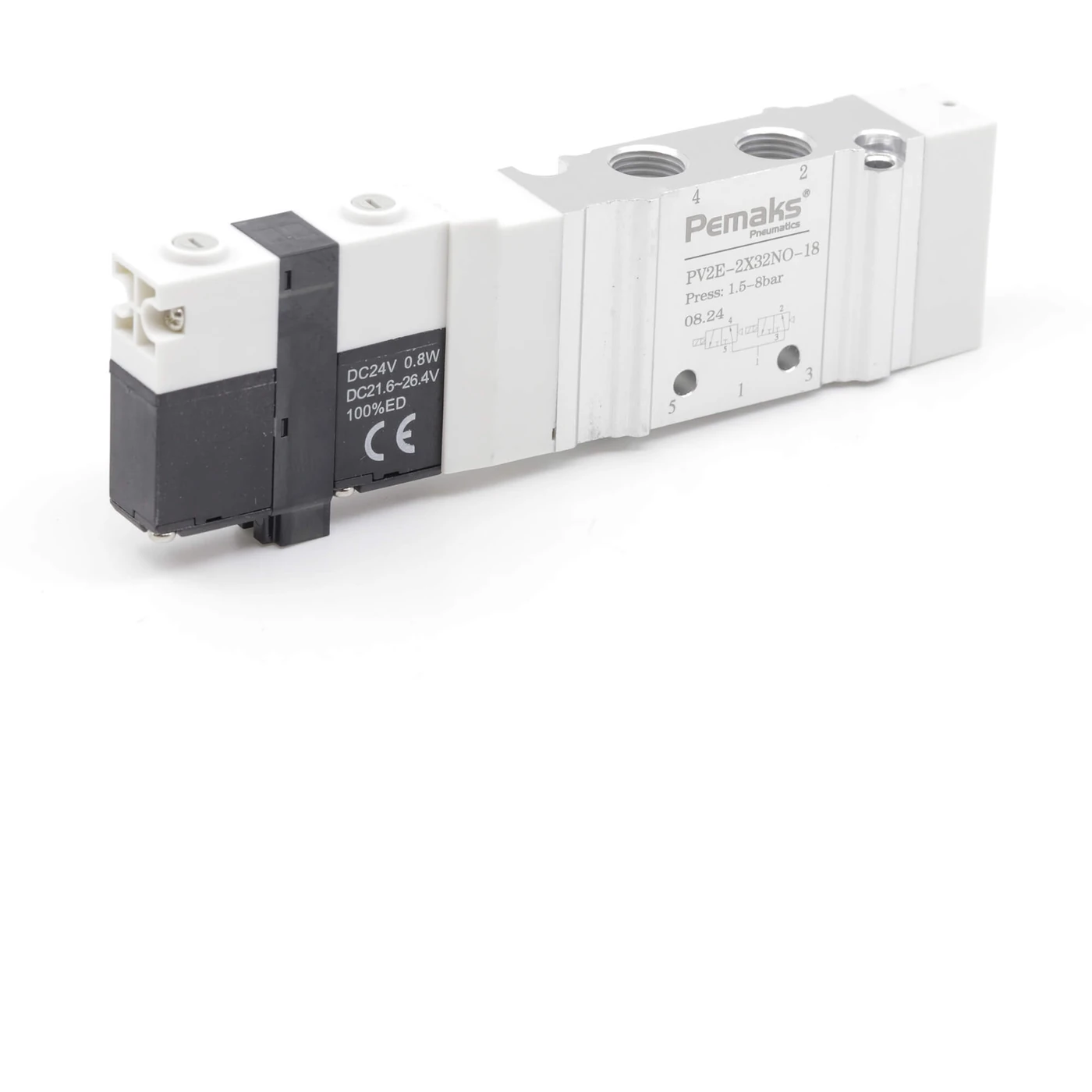 PV2E 2x3/2 Solenoid Valf