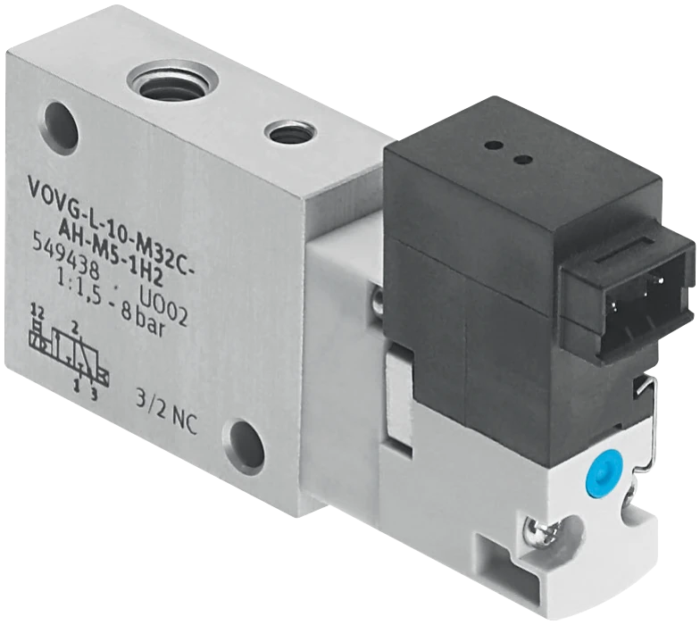 VOVG — Solenoid valfler